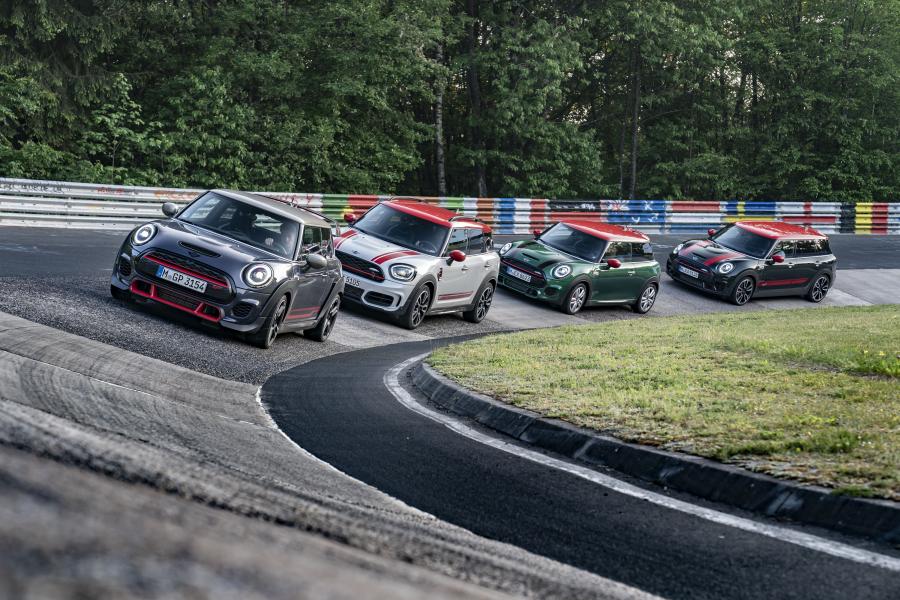  Mini John Cooper Works Countryman (F60) 2020 года  (WW) (фото 119 из 211)